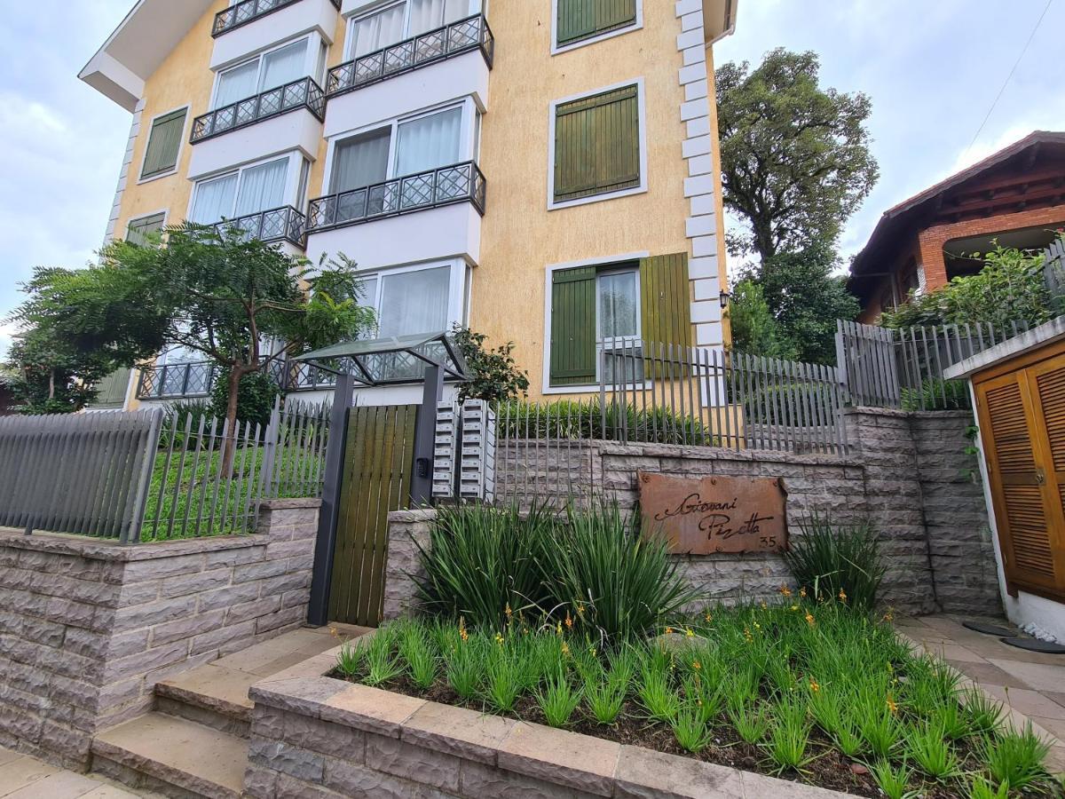 1D Com Lareira No Centro De Gramado Apartment Exterior photo
